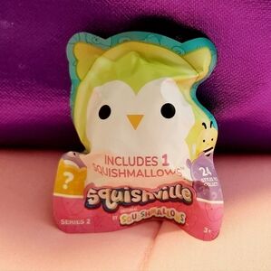 Squishmallow Squishville Mystery Bag NEW UNOPENED Stuffed Animal